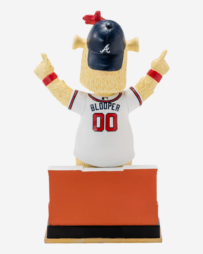 Blooper Atlanta Braves Gate Series Mascot Bobblehead FOCO - FOCO.com