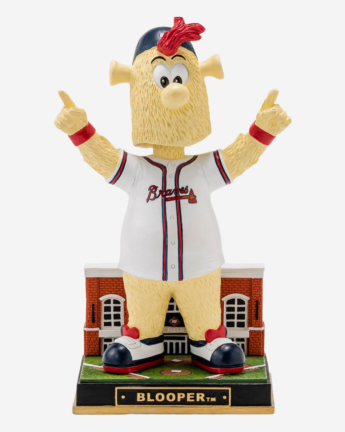 Blooper Atlanta Braves Gate Series Mascot Bobblehead FOCO - FOCO.com