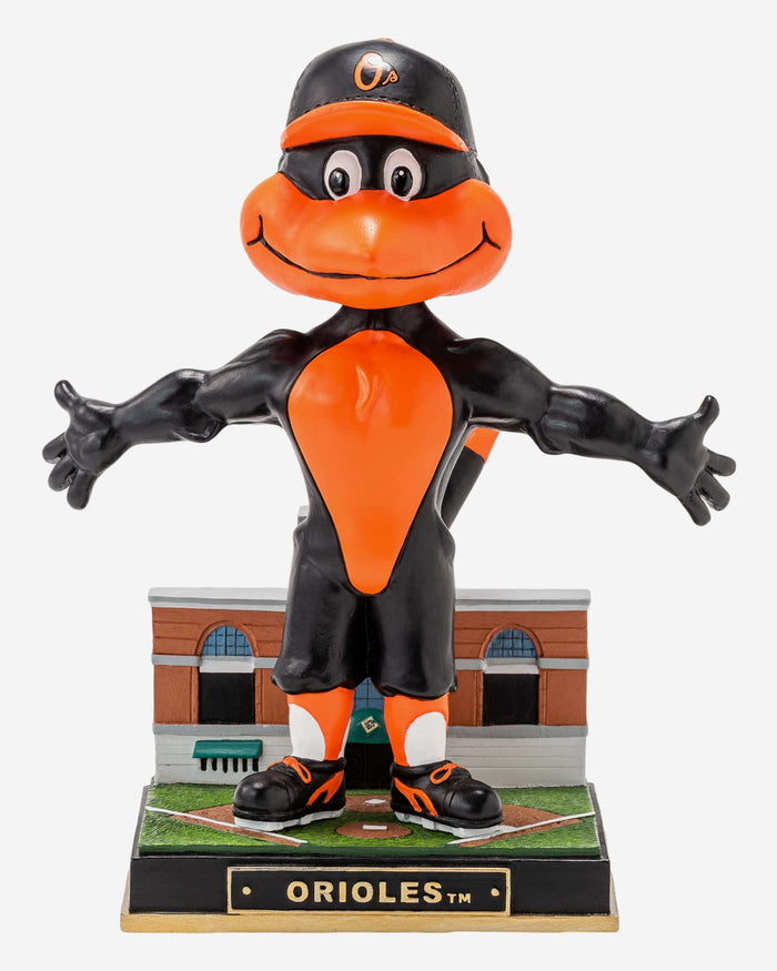 The Oriole Bird Baltimore Orioles Gate Series Mascot Bobblehead FOCO - FOCO.com