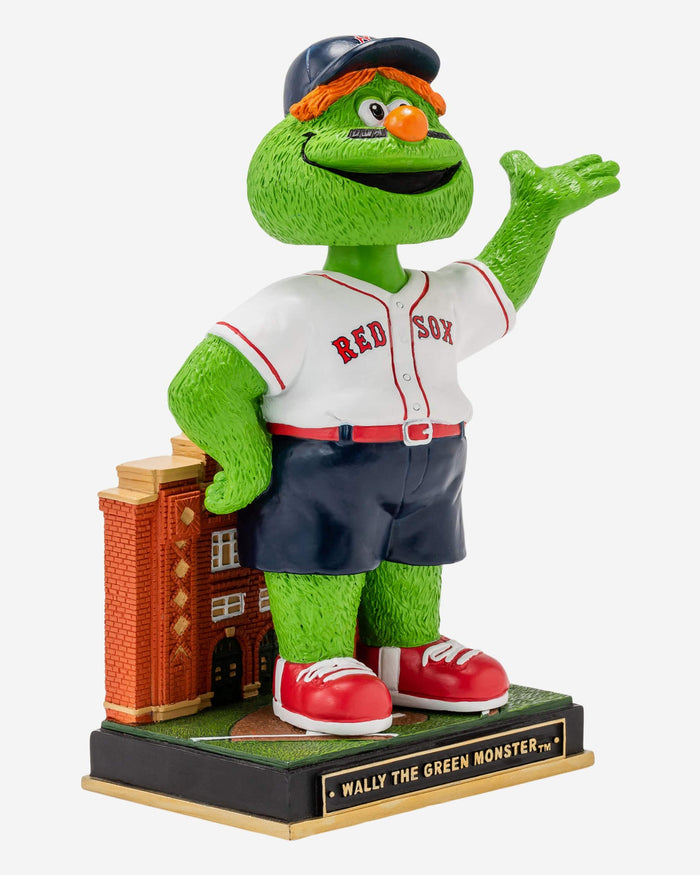 Wally the Green Monster Boston Red Sox Gate Series Mascot Bobblehead FOCO - FOCO.com