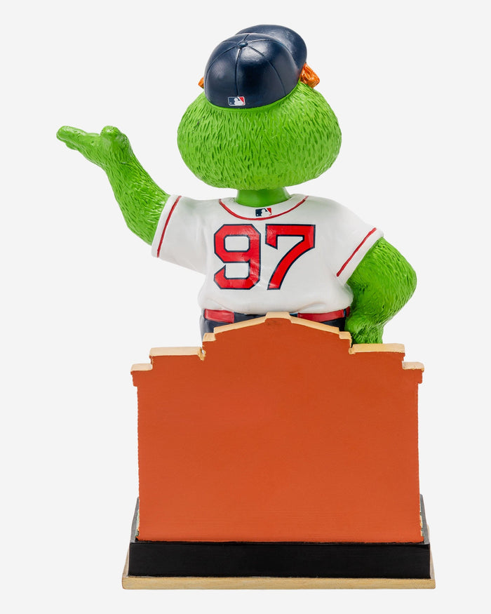 Wally the Green Monster Boston Red Sox Gate Series Mascot Bobblehead FOCO - FOCO.com