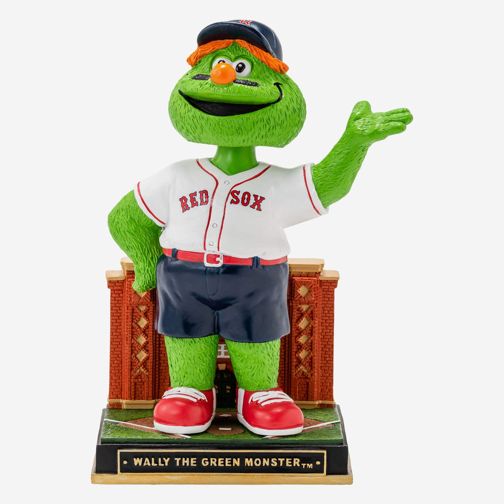 Wally the Green Monster Boston Red Sox Gate Series Mascot Bobblehead FOCO - FOCO.com