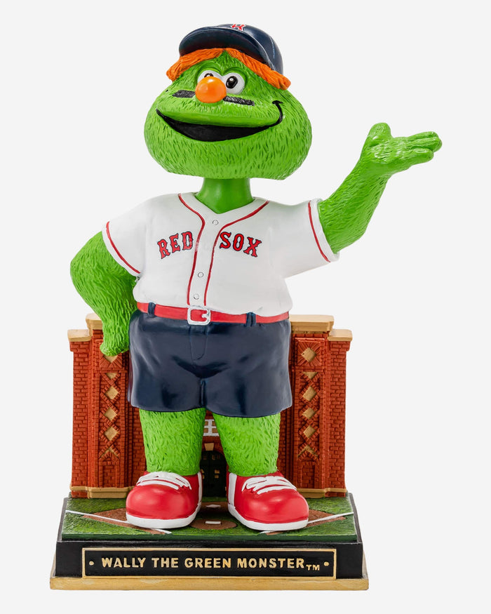 Wally the Green Monster Boston Red Sox Gate Series Mascot Bobblehead FOCO - FOCO.com