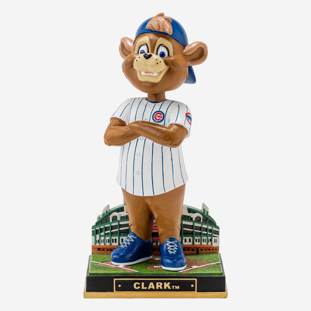 Clark Chicago Cubs Gate Series Mascot Bobblehead FOCO - FOCO.com