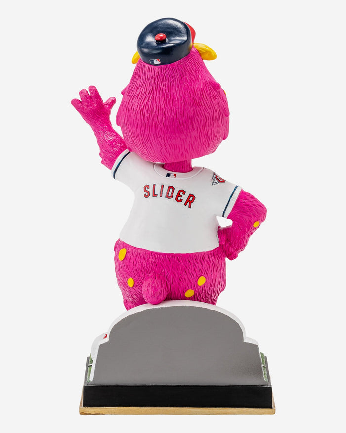 Slider Cleveland Guardians Gate Series Mascot Bobblehead FOCO - FOCO.com