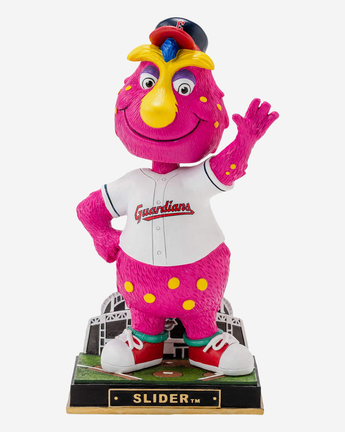 Slider Cleveland Guardians Gate Series Mascot Bobblehead FOCO - FOCO.com