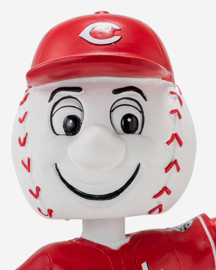 Mr Red Cincinnati Reds Gate Series Mascot Bobblehead FOCO - FOCO.com