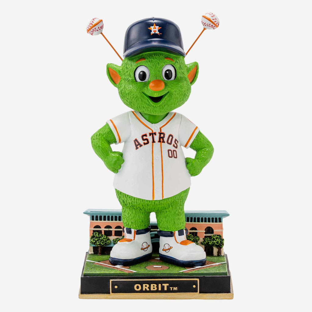 Orbit Houston Astros Gate Series Mascot Bobblehead FOCO - FOCO.com