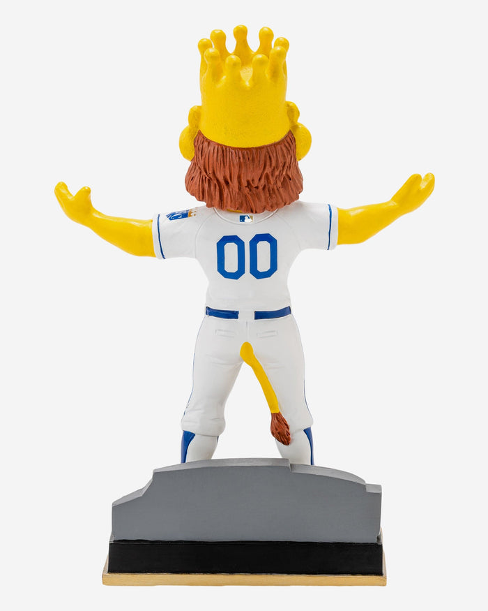 Sluggerrr Kansas City Royals Gate Series Mascot Bobblehead FOCO - FOCO.com