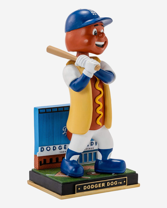 Dodger Dog Los Angeles Dodgers Gate Series Mascot Bobblehead FOCO - FOCO.com