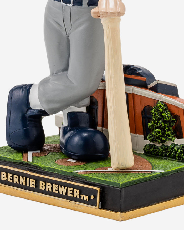 Bernie Brewer Milwaukee Brewers Gate Series Mascot Bobblehead FOCO - FOCO.com