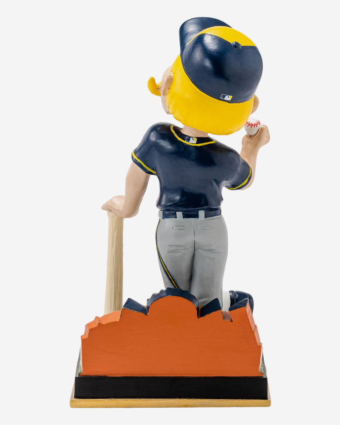 Bernie Brewer Milwaukee Brewers Gate Series Mascot Bobblehead FOCO - FOCO.com