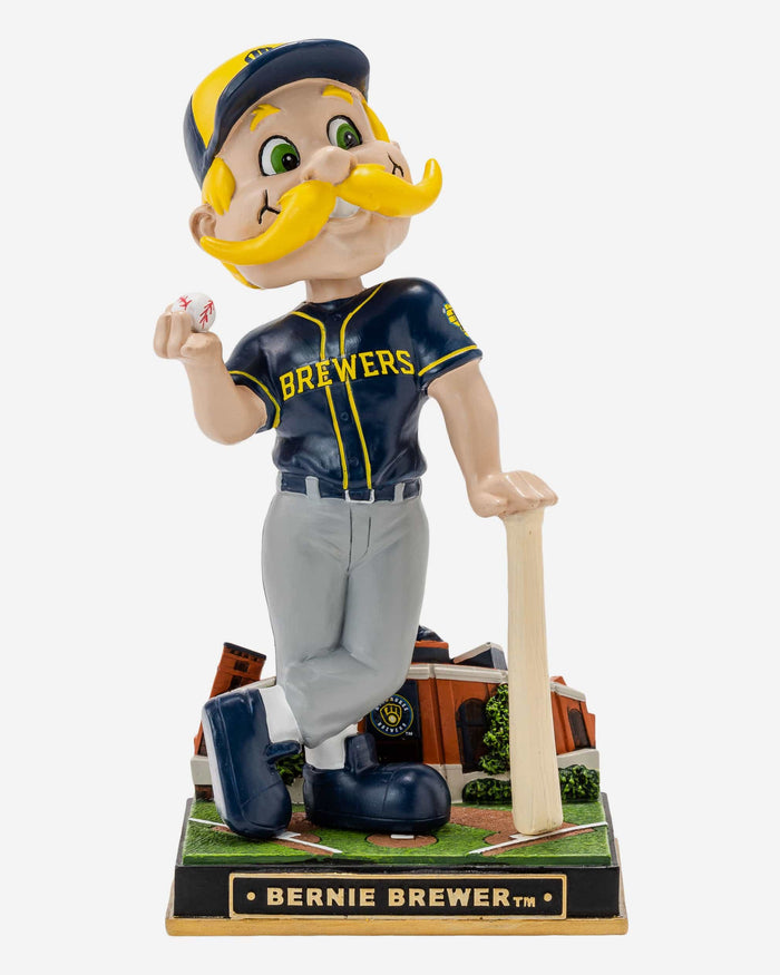 Bernie Brewer Milwaukee Brewers Gate Series Mascot Bobblehead FOCO - FOCO.com