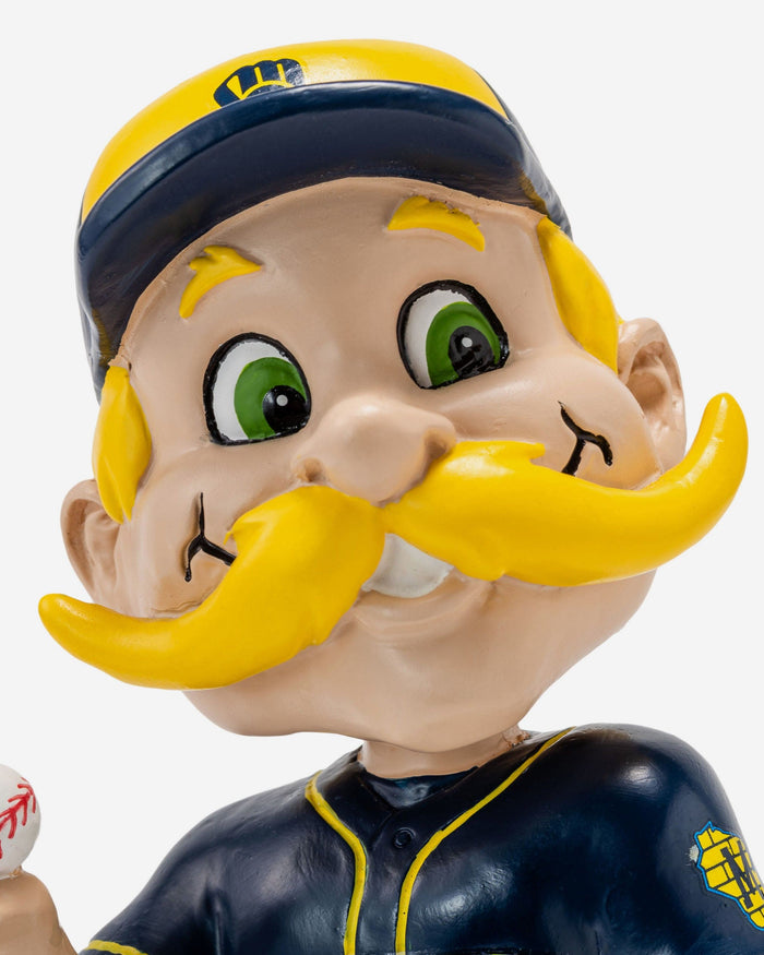 Bernie Brewer Milwaukee Brewers Gate Series Mascot Bobblehead FOCO - FOCO.com