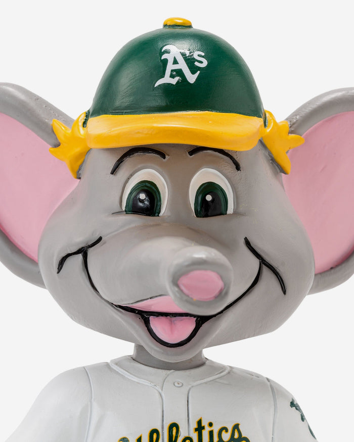 Stomper Oakland Athletics Gate Series Mascot Bobblehead FOCO - FOCO.com