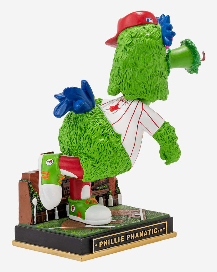 Phillie Phanatic Philadelphia Phillies Gate Series Mascot Bobblehead FOCO - FOCO.com