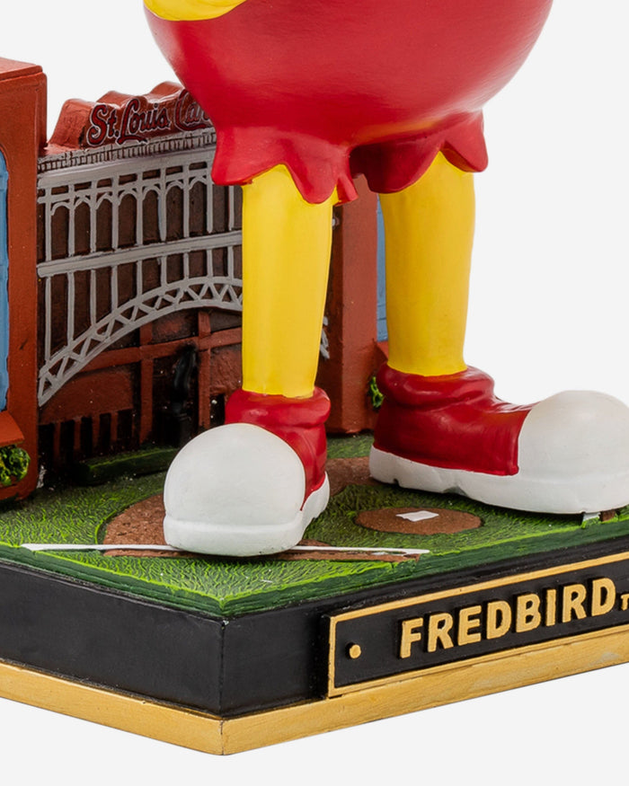 Fredbird St Louis Cardinals Gate Series Mascot Bobblehead FOCO - FOCO.com