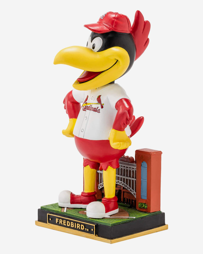 Fredbird St Louis Cardinals Gate Series Mascot Bobblehead FOCO - FOCO.com