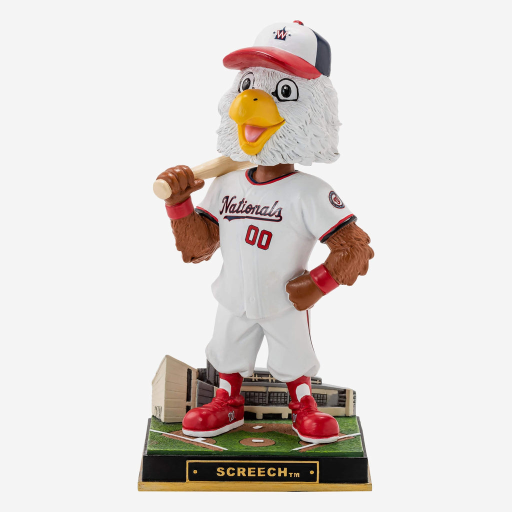 Screech Washington Nationals Gate Series Mascot Bobblehead FOCO - FOCO.com