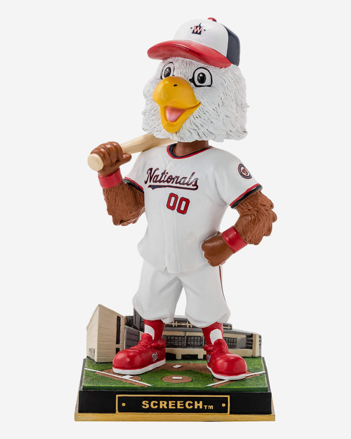 Screech Washington Nationals Gate Series Mascot Bobblehead FOCO - FOCO.com