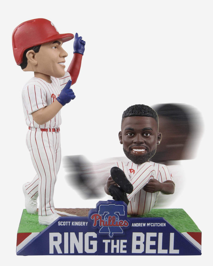 Scott Kingery & Andrew McCutchen Philadelphia Phillies Ring The Bell Dual Bobblehead FOCO - FOCO.com