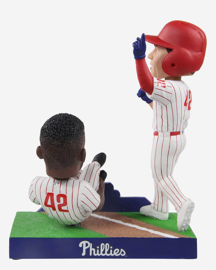 Scott Kingery & Andrew McCutchen Philadelphia Phillies Ring The Bell Dual Bobblehead FOCO - FOCO.com