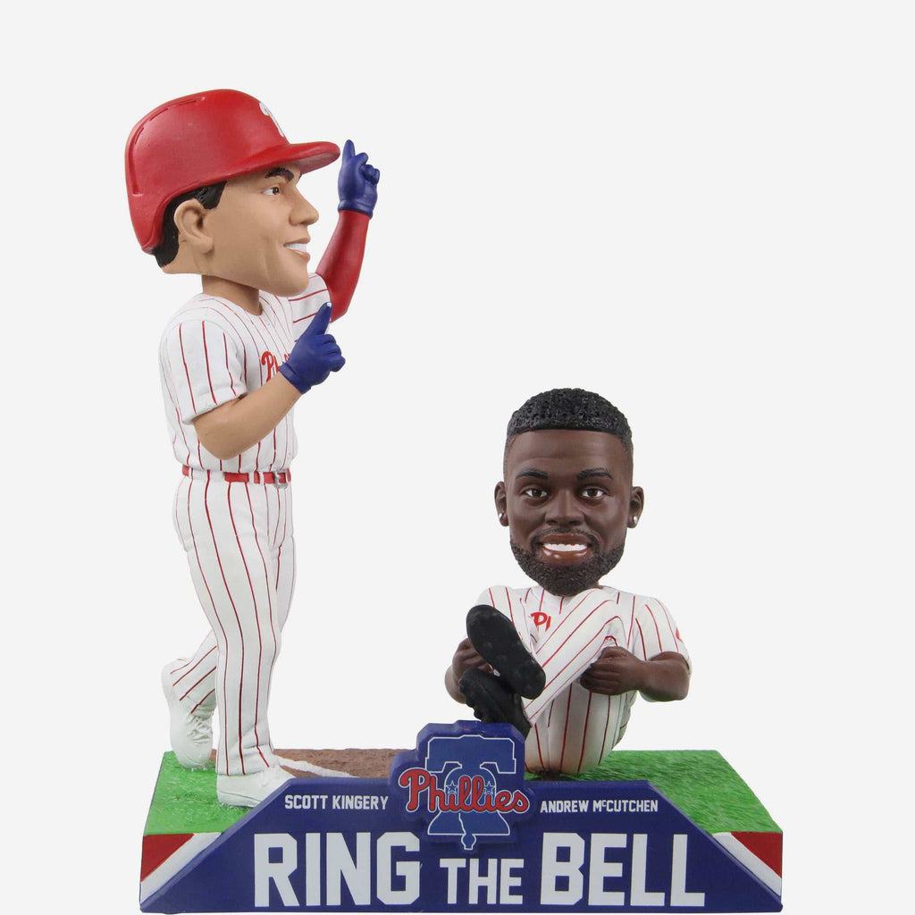 Scott Kingery & Andrew McCutchen Philadelphia Phillies Ring The Bell Dual Bobblehead FOCO - FOCO.com
