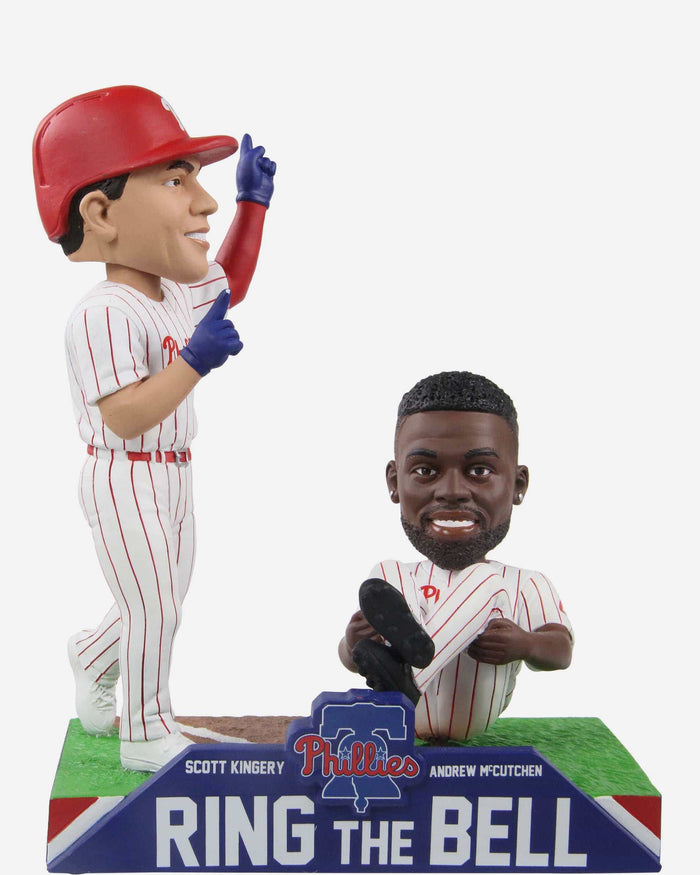 Scott Kingery & Andrew McCutchen Philadelphia Phillies Ring The Bell Dual Bobblehead FOCO - FOCO.com