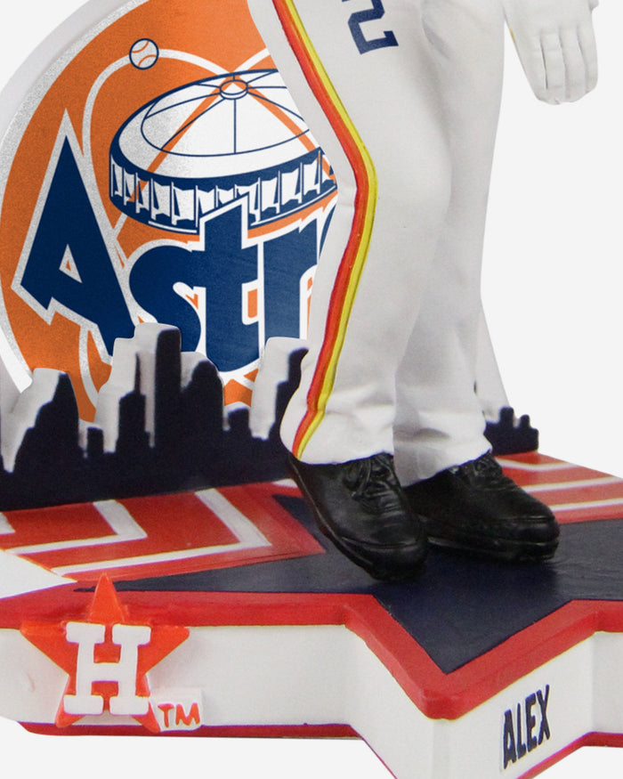 Alex Bregman Houston Astros Retro Jersey Bobblehead FOCO - FOCO.com