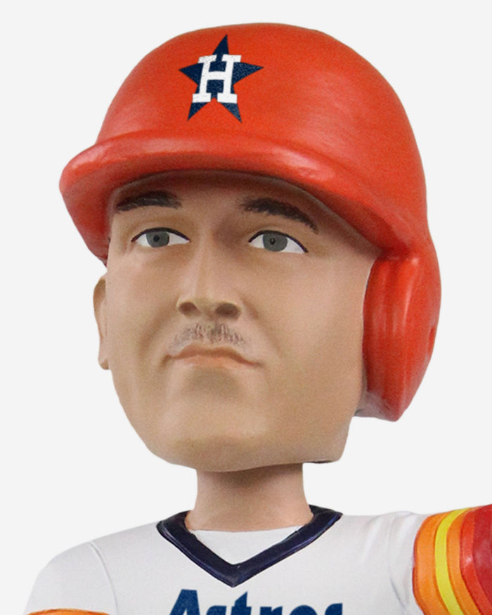 Alex Bregman Houston Astros Retro Jersey Bobblehead FOCO - FOCO.com