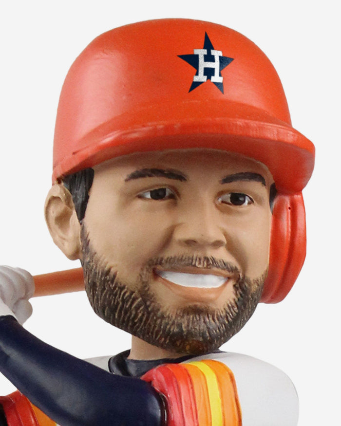 Jose Altuve Houston Astros Retro Jersey Bobblehead FOCO - FOCO.com