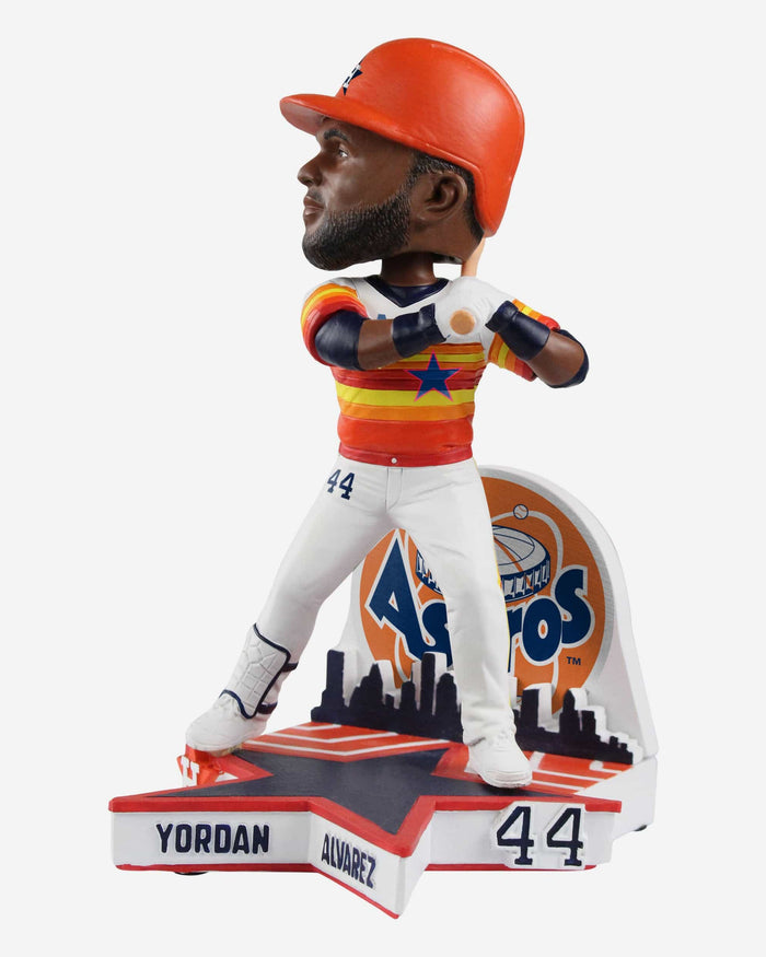 Yordan Alvarez Houston Astros Retro Jersey Bobblehead FOCO - FOCO.com