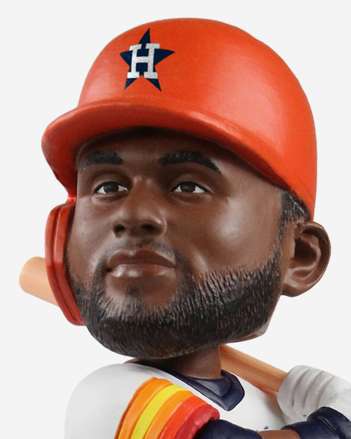 Yordan Alvarez Houston Astros Retro Jersey Bobblehead FOCO - FOCO.com