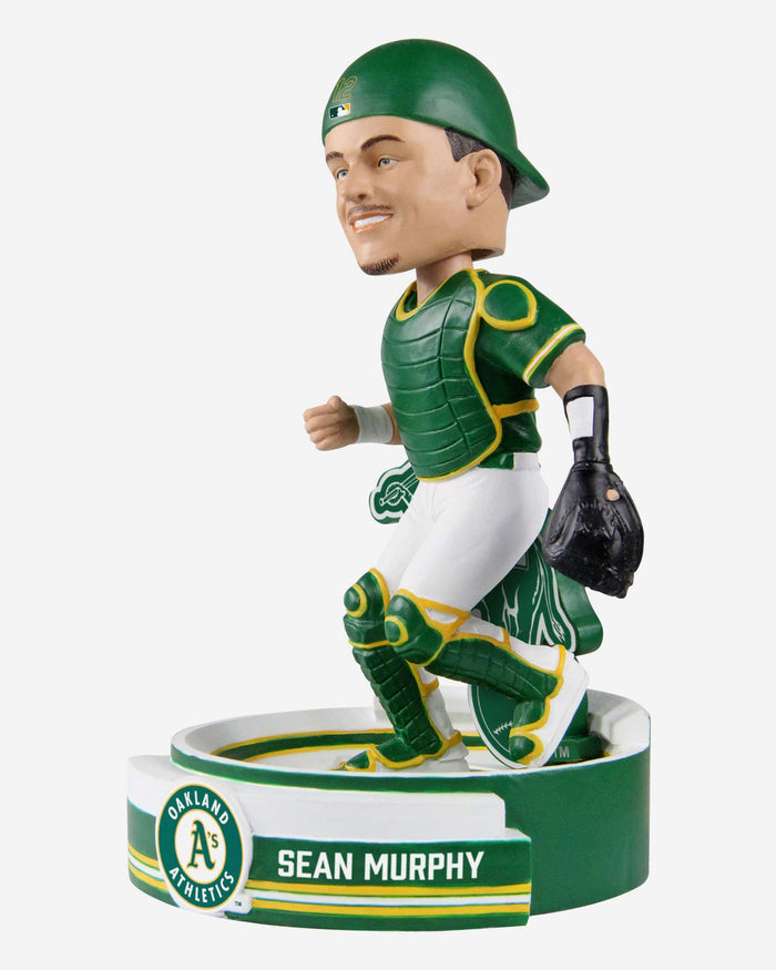 Sean Murphy Oakland Athletics Retro Jersey Bobblehead FOCO - FOCO.com