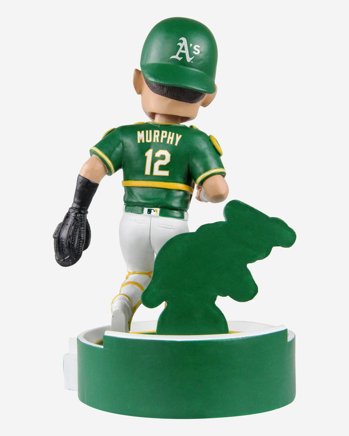 Sean Murphy Oakland Athletics Retro Jersey Bobblehead FOCO - FOCO.com