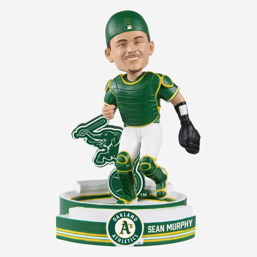 Sean Murphy Oakland Athletics Retro Jersey Bobblehead FOCO - FOCO.com