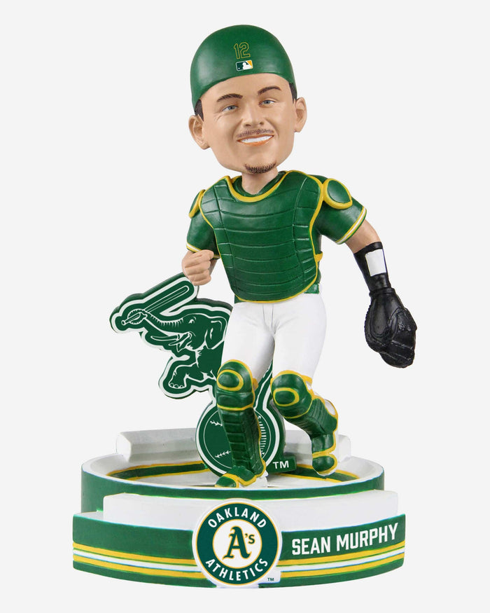 Sean Murphy Oakland Athletics Retro Jersey Bobblehead FOCO - FOCO.com