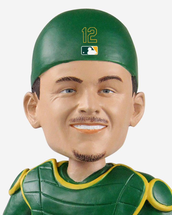 Sean Murphy Oakland Athletics Retro Jersey Bobblehead FOCO - FOCO.com