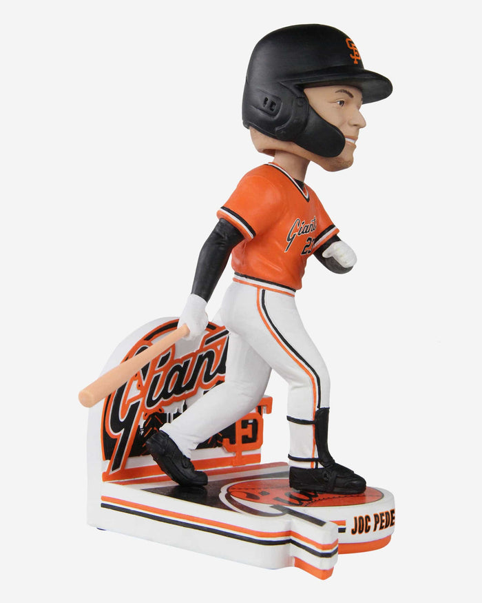 Joc Pederson San Francisco Giants Retro Jersey Bobblehead FOCO - FOCO.com