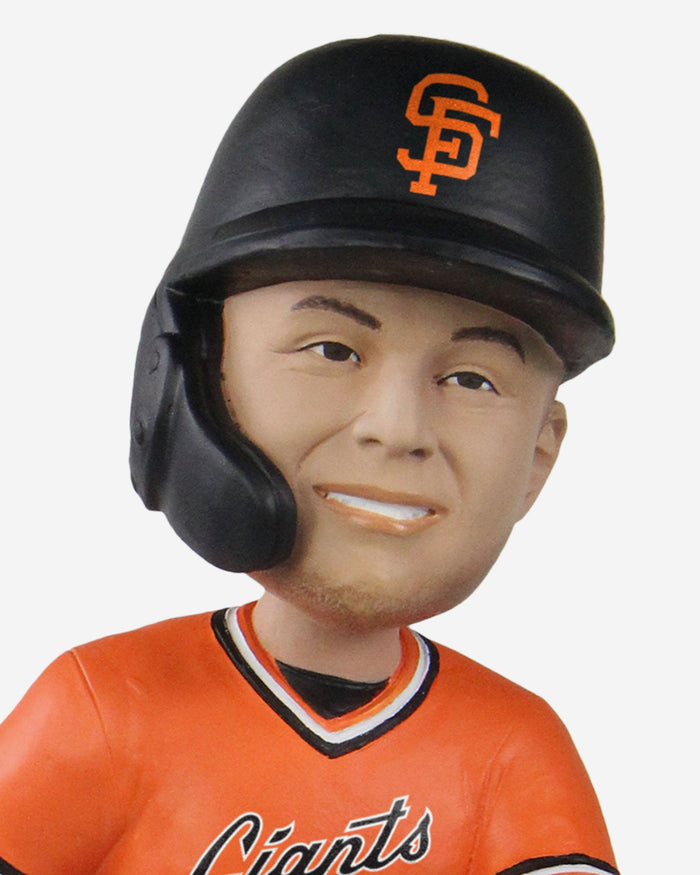 Joc Pederson San Francisco Giants Retro Jersey Bobblehead FOCO - FOCO.com