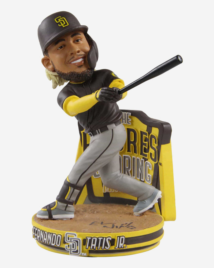 Fernando Tatis Jr San Diego Padres Scoring Machine Bobblehead FOCO - FOCO.com