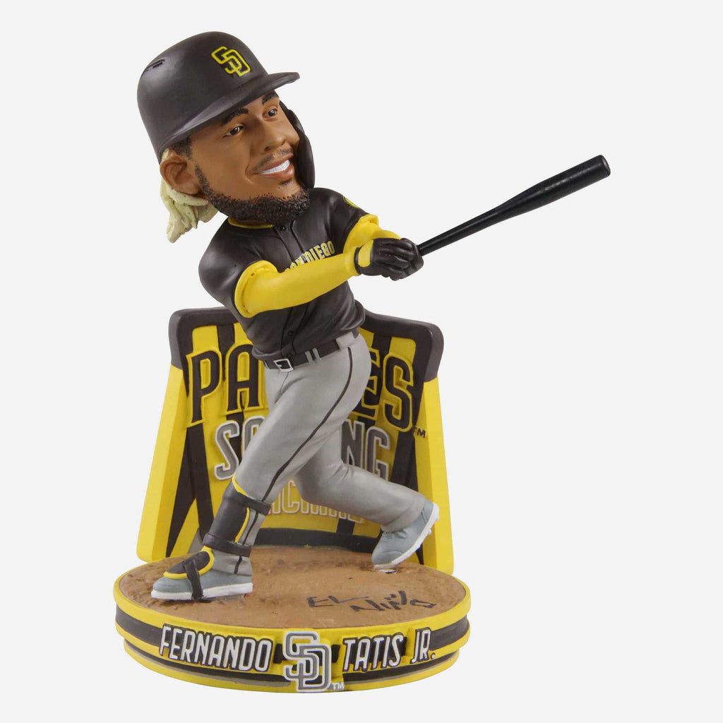 Fernando Tatis Jr San Diego Padres Scoring Machine Bobblehead FOCO - FOCO.com