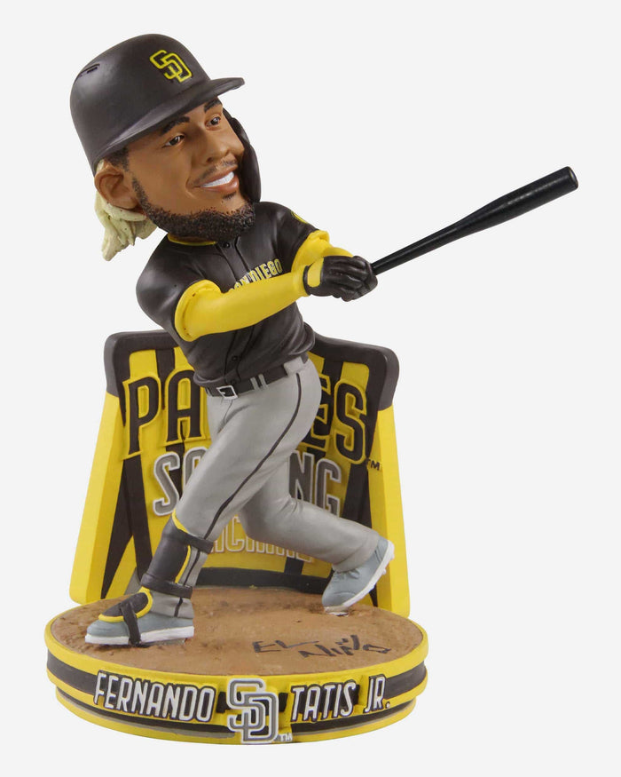 Fernando Tatis Jr San Diego Padres Scoring Machine Bobblehead FOCO - FOCO.com