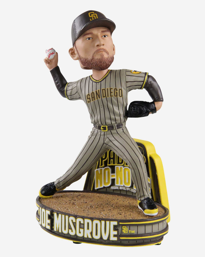 Joe Musgrove San Diego Padres No-No Joe Bobblehead FOCO - FOCO.com