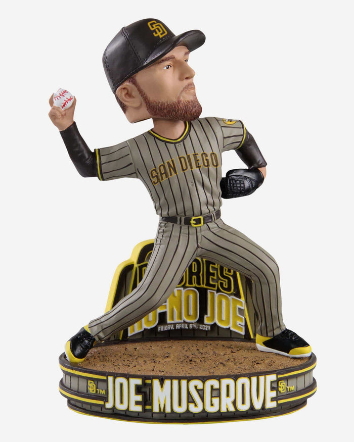 Joe Musgrove San Diego Padres No-No Joe Bobblehead FOCO - FOCO.com