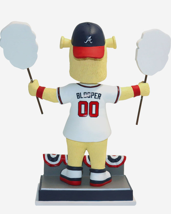 Blooper Atlanta Braves The Show Goes On Mascot Bobblehead FOCO - FOCO.com