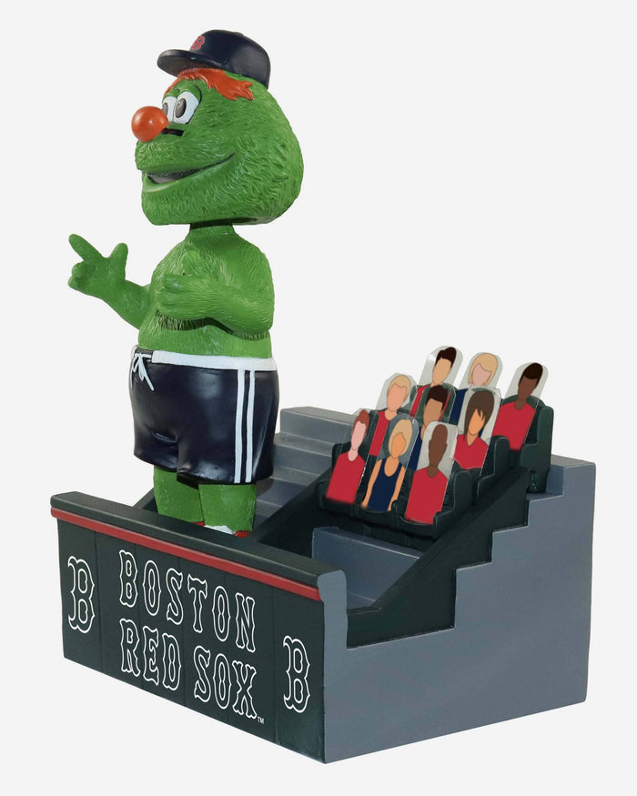 Wally The Green Monster Boston Red Sox The Show Goes On Mascot Bobblehead FOCO - FOCO.com