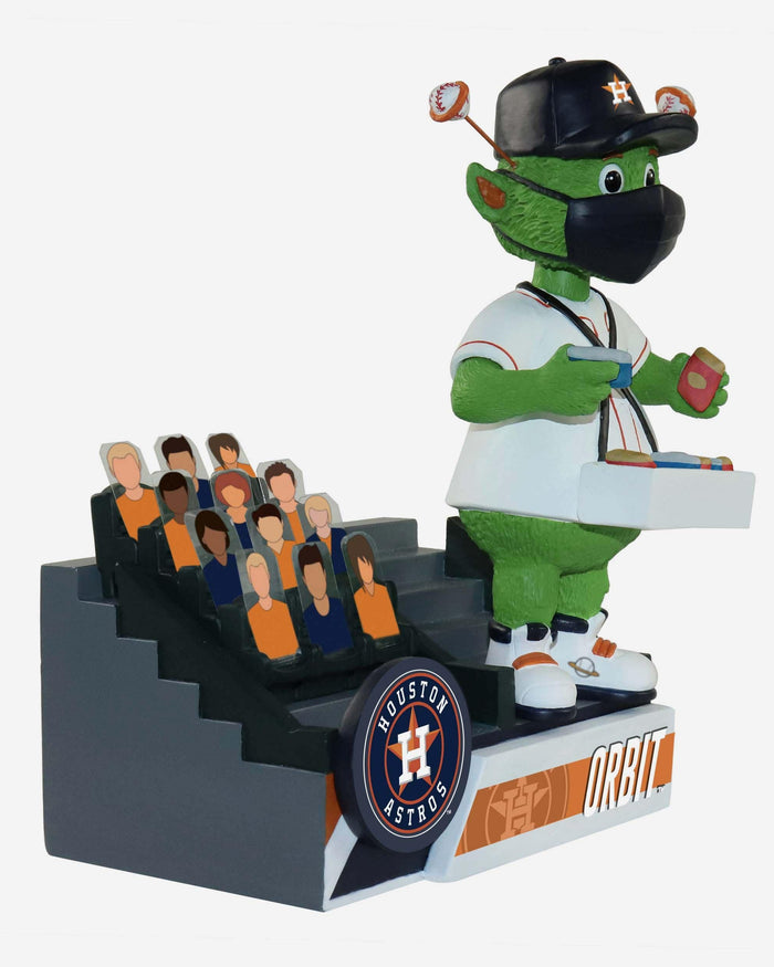 Orbit Houston Astros The Show Goes On Mascot Bobblehead FOCO - FOCO.com