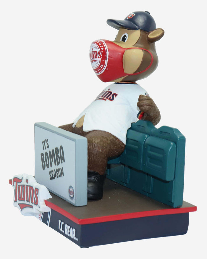 TC Bear Minnesota Twins The Show Goes On Mascot Bobblehead FOCO - FOCO.com