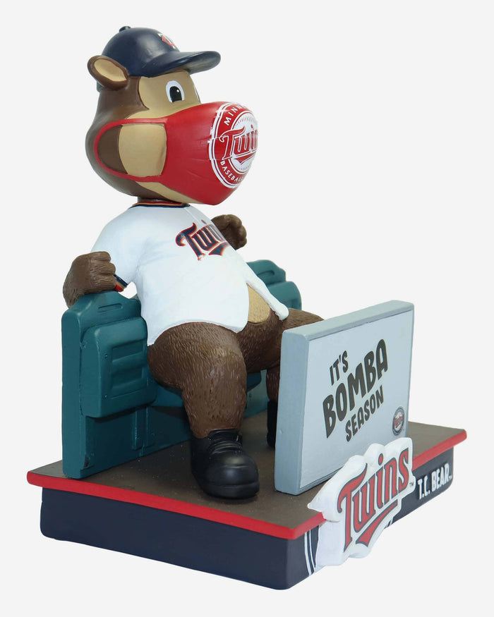 TC Bear Minnesota Twins The Show Goes On Mascot Bobblehead FOCO - FOCO.com